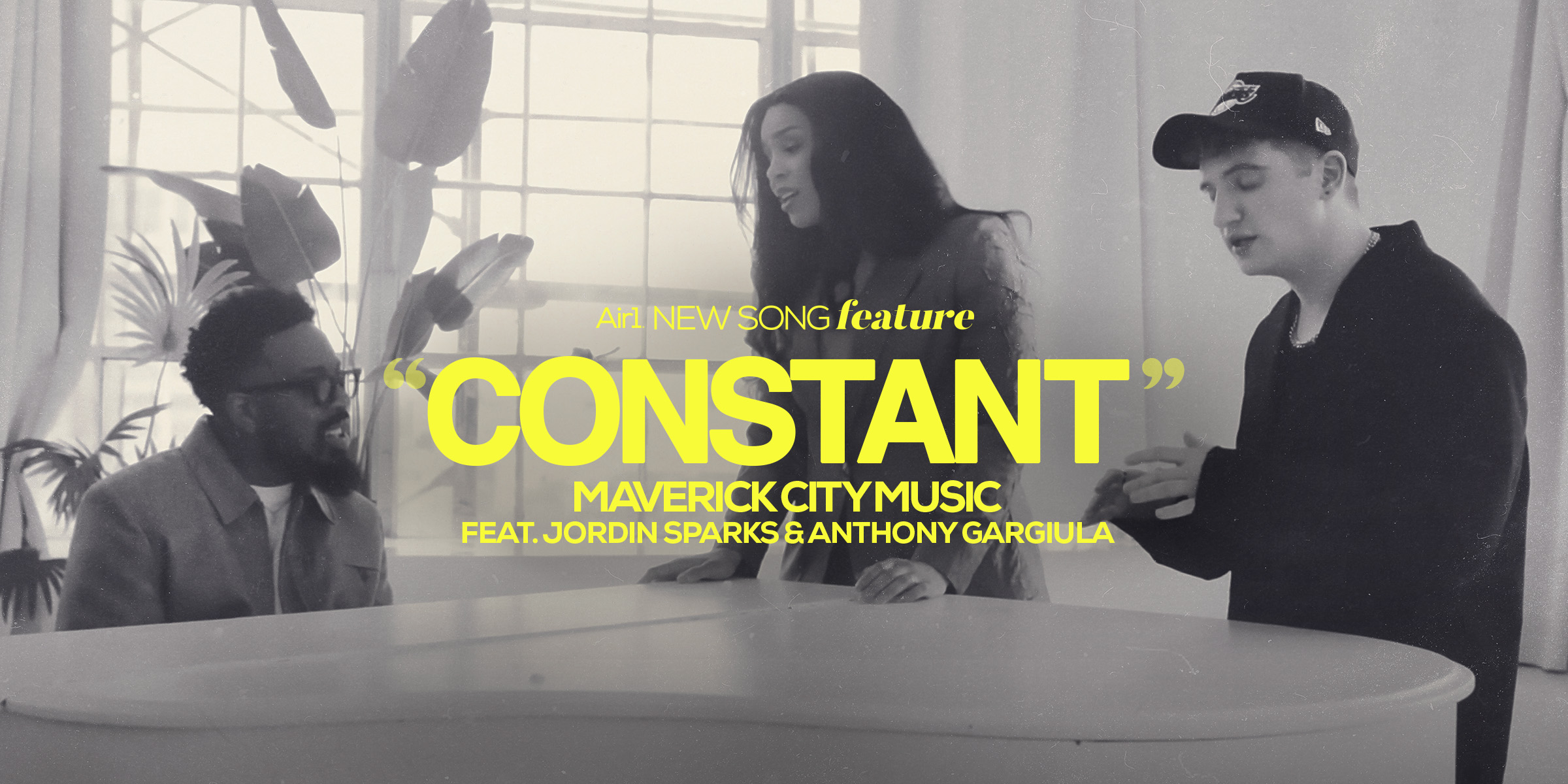 New Song Feature: "Constant" Maverick City Music, Jordan Sparks & Anthony Gargiula