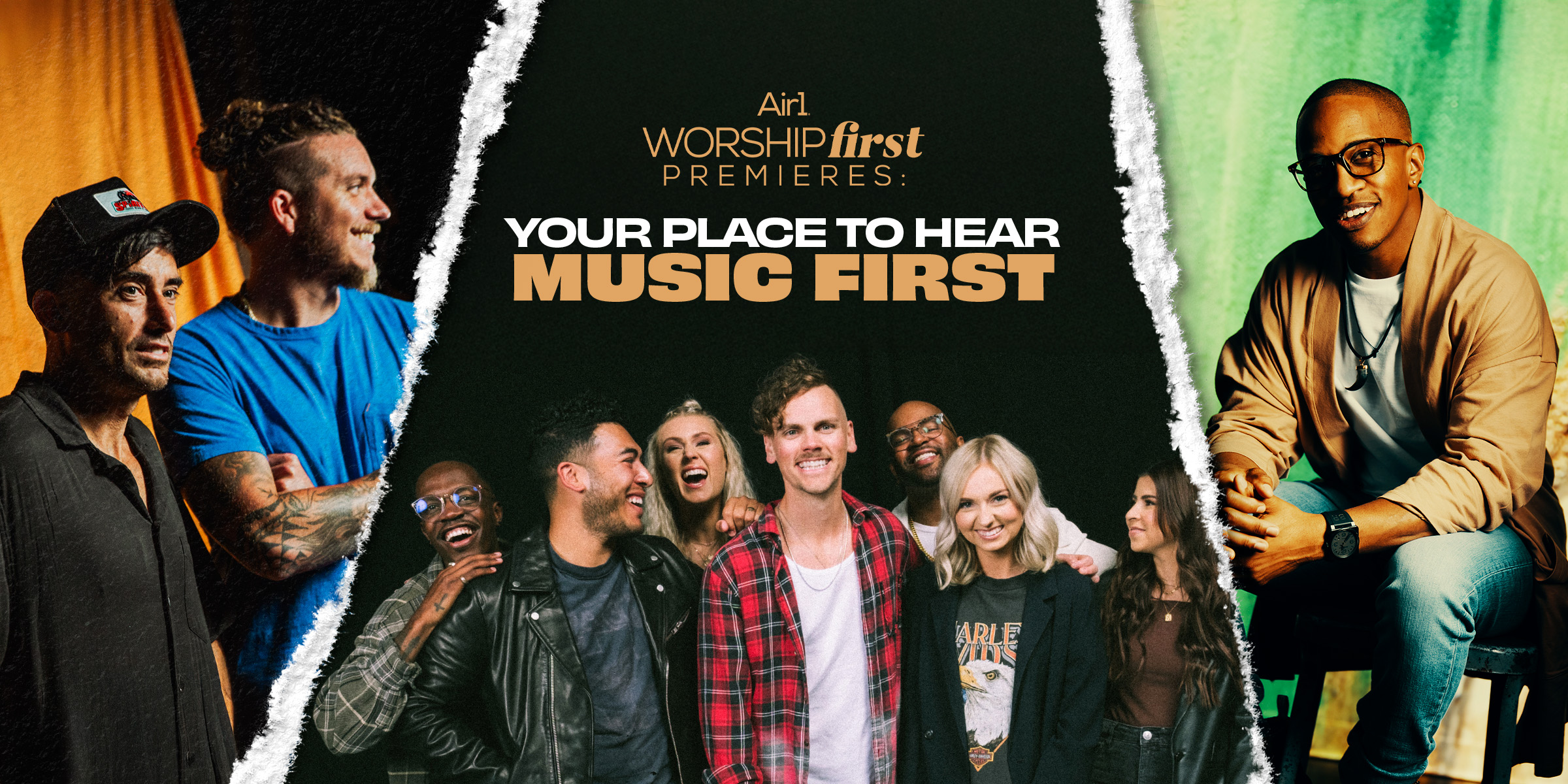 Air1 Worship First Premieres