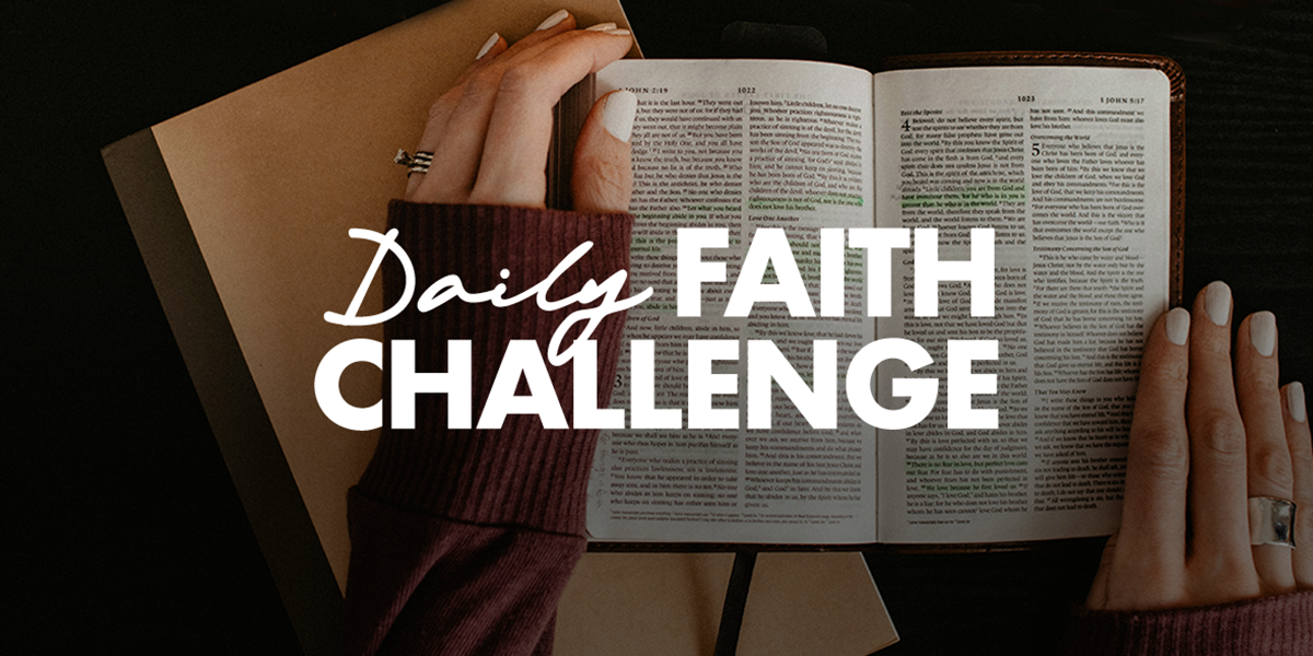 Daily Faith Challenge