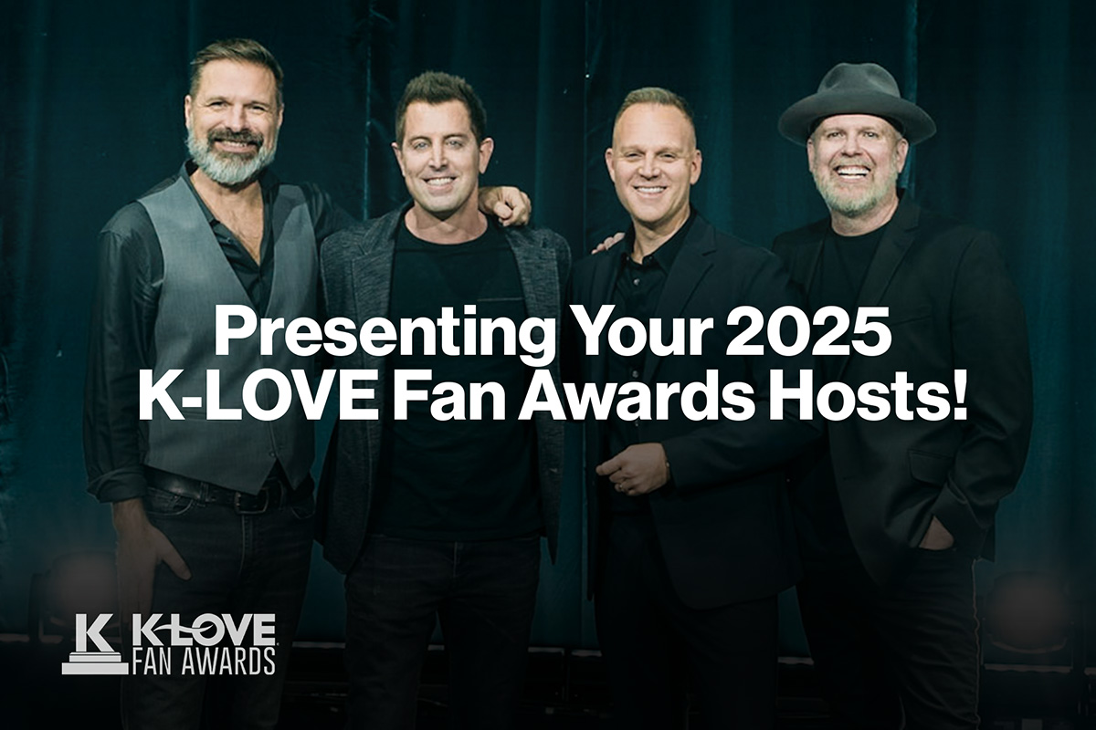 Meet the Hosts of Your 2025 KLOVE Fan Awards Positive Encouraging KLOVE