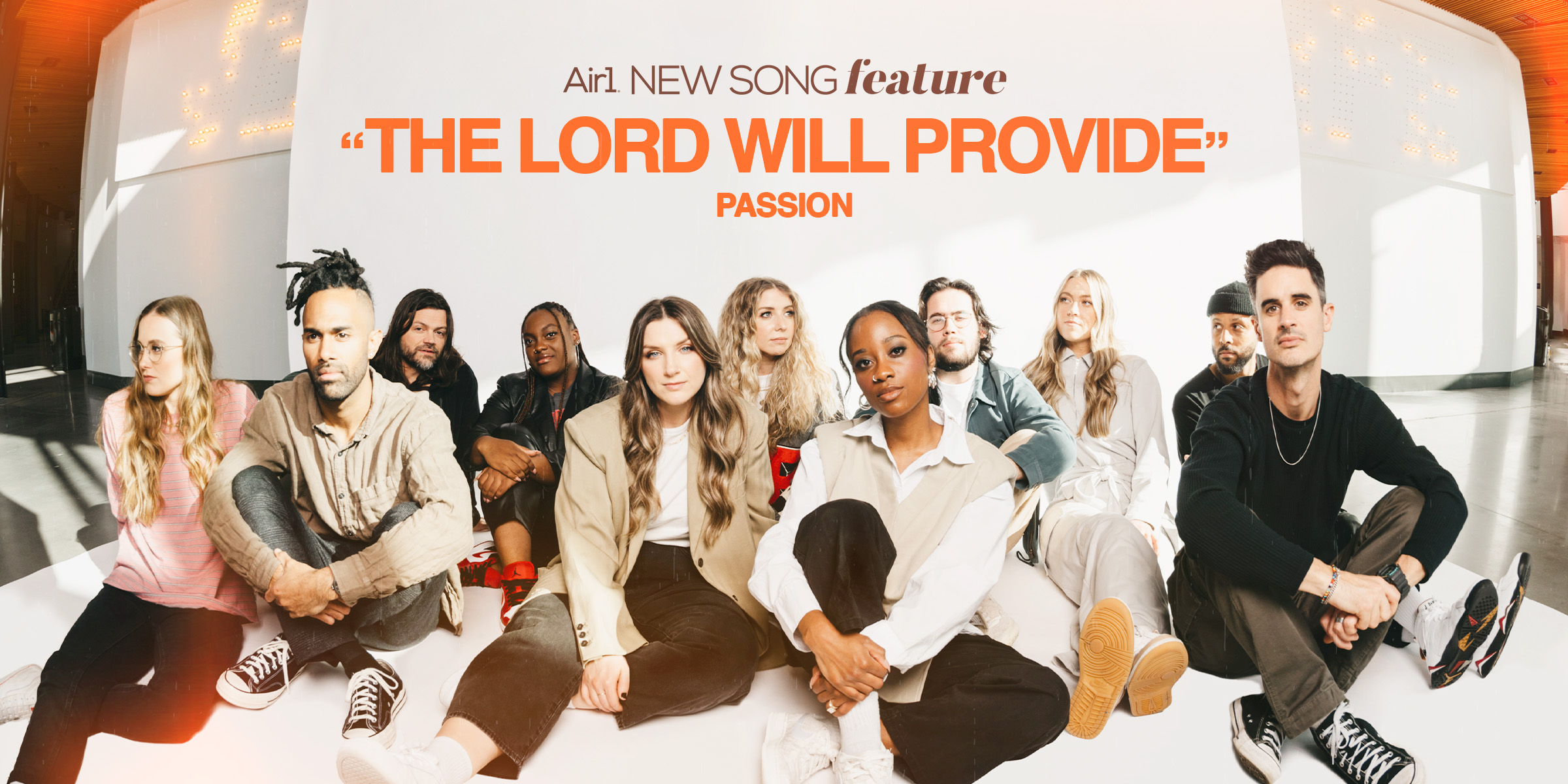 Air1 New Song Feature: "The Lord Will Provide" Passion