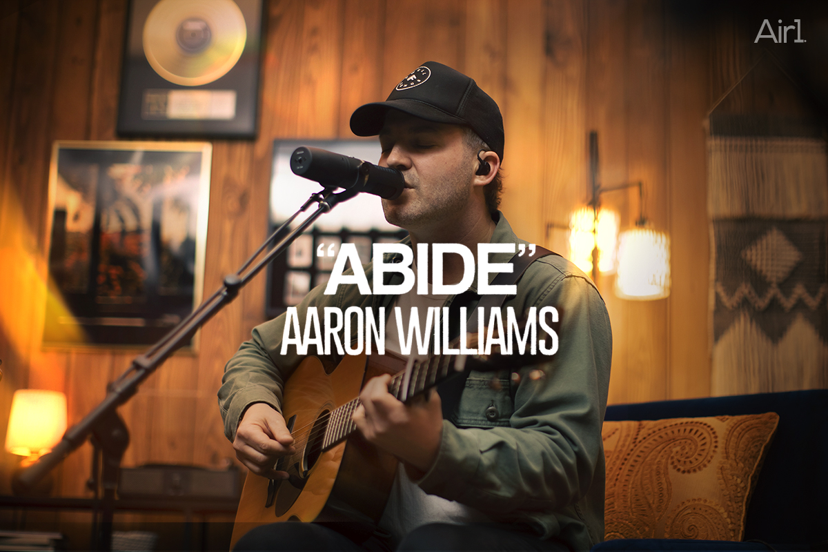 "Abide" Aaron Williams