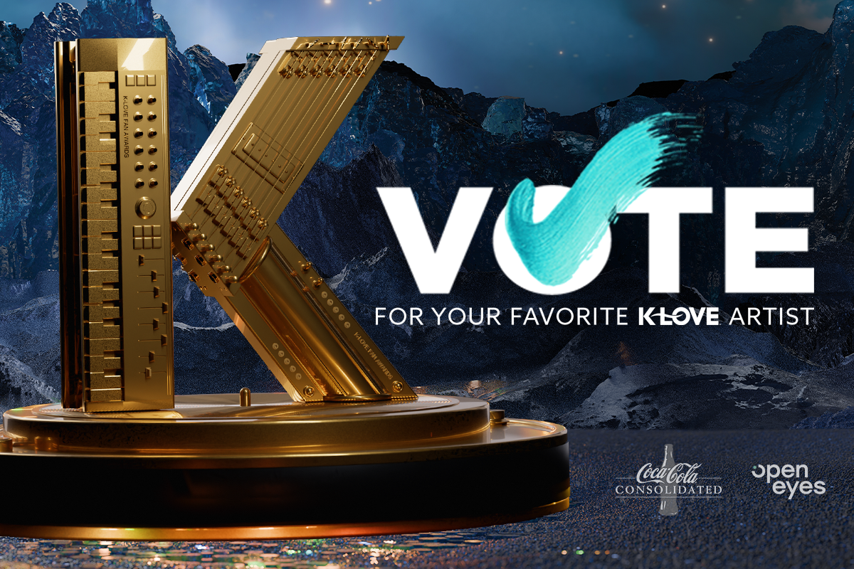 Vote for your favorite KLOVE artist to win at the 2025 KLOVE Fan Awards