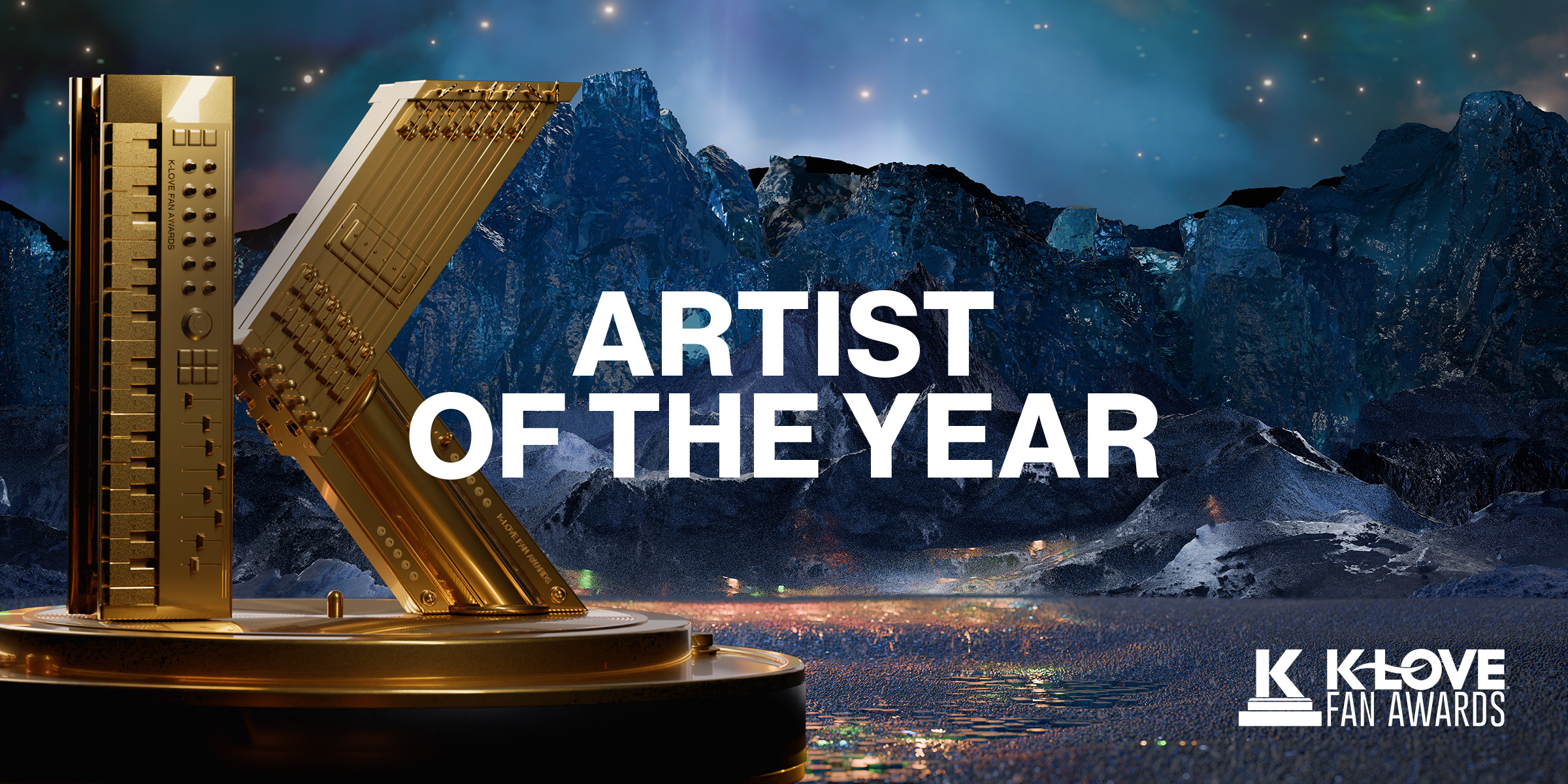 KLOVE Fan Awards 2025 Artist of the Year Nominees