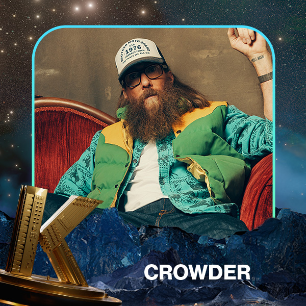 Vote for Crowder in the 2025 KLOVE Fan Awards
