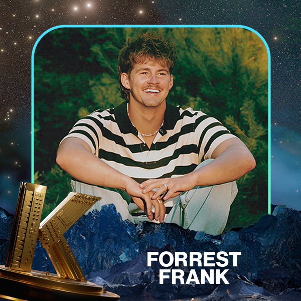 Vote for Forrest Frank in the 2025 KLOVE Fan Awards