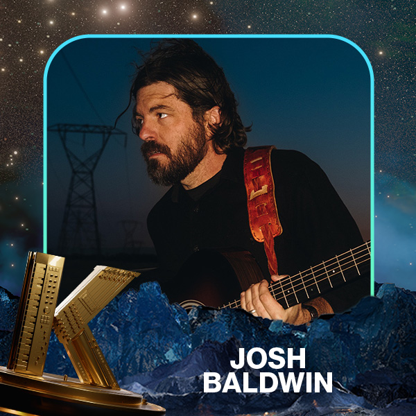Vote for Josh Baldwin in the 2025 KLOVE Fan Awards