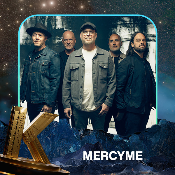 Vote for MercyMe in the 2025 KLOVE Fan Awards