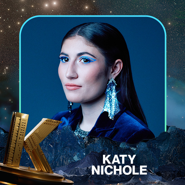 Vote for Katy Nichole in the 2025 KLOVE Fan Awards