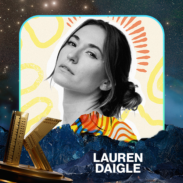 Vote for Lauren Daigle in the 2025 KLOVE Fan Awards