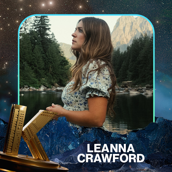 Vote for Leanna Crawford in the 2025 KLOVE Fan Awards
