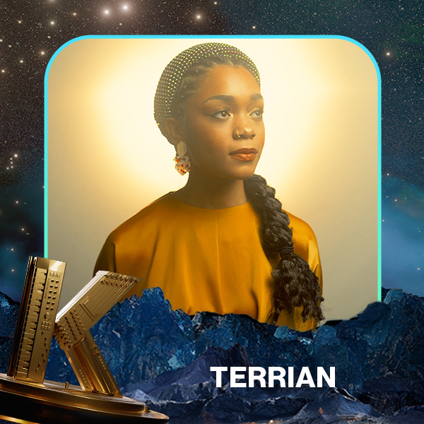 Vote for Terrian in the 2025 KLOVE Fan Awards