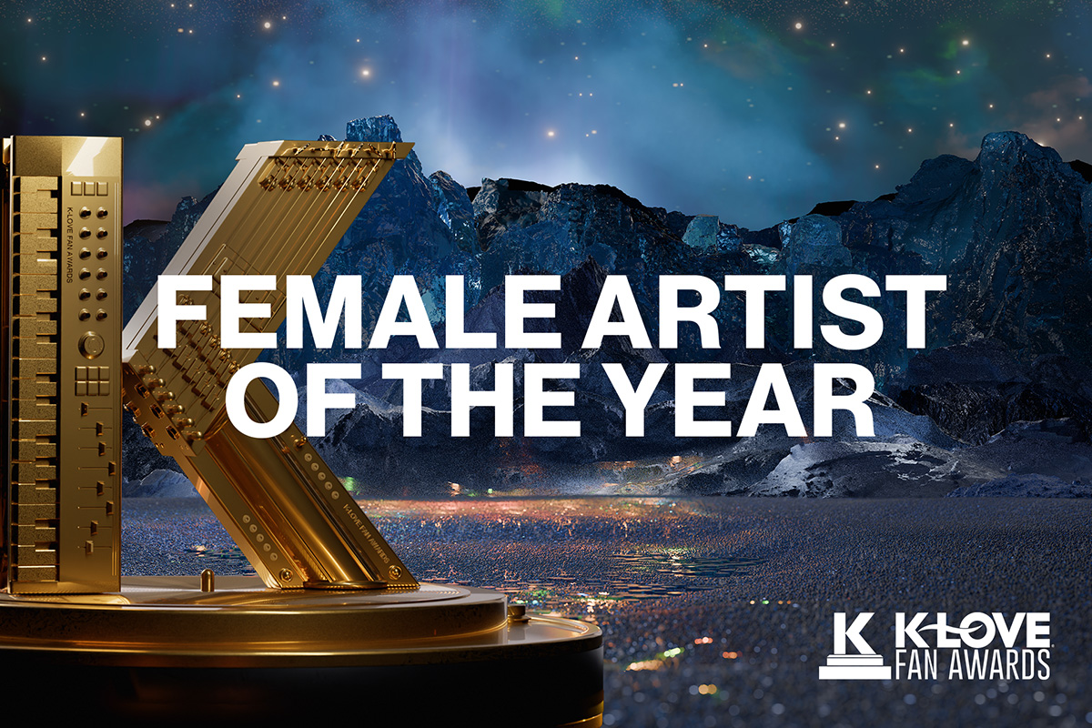 Vote for your favorite KLOVE female artist to win at the 2025 KLOVE Fan Awards