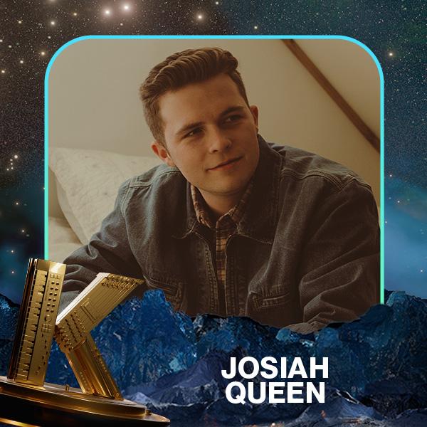 Vote for Josiah Queen in the 2025 KLOVE Fan Awards