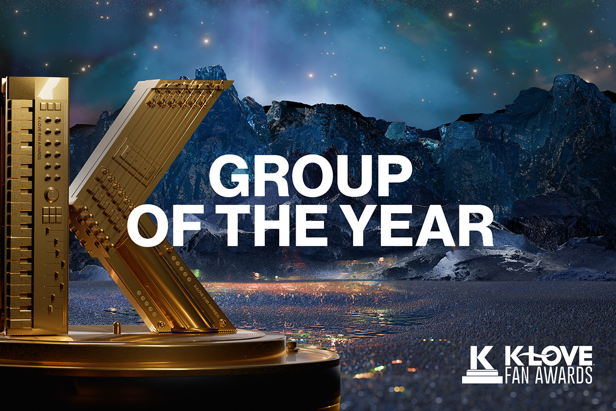 Vote for your favorite KLOVE group to win at the 2025 KLOVE Fan Awards