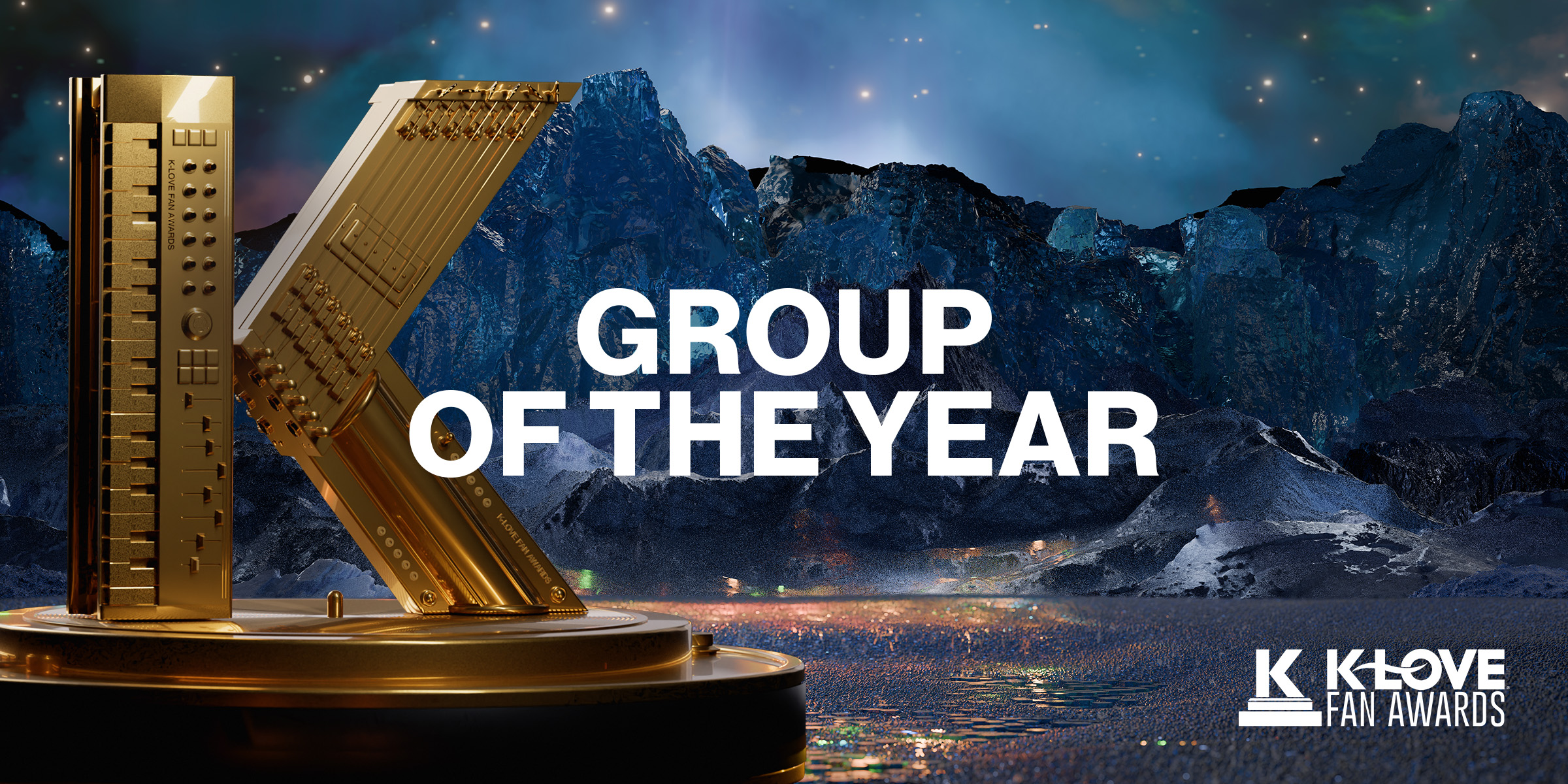 Vote for your favorite KLOVE group to win at the 2025 KLOVE Fan Awards