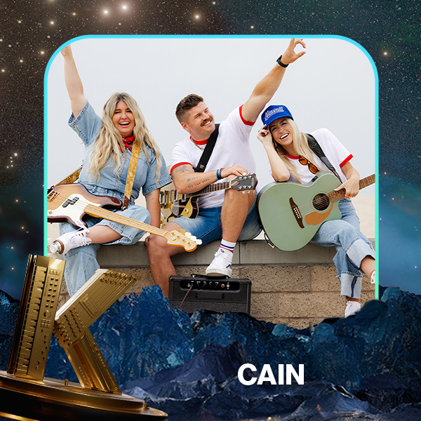 Vote for CAIN in the 2025 KLOVE Fan Awards