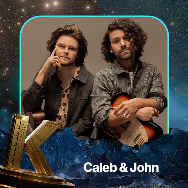Vote for Caleb and John in the 2025 KLOVE Fan Awards