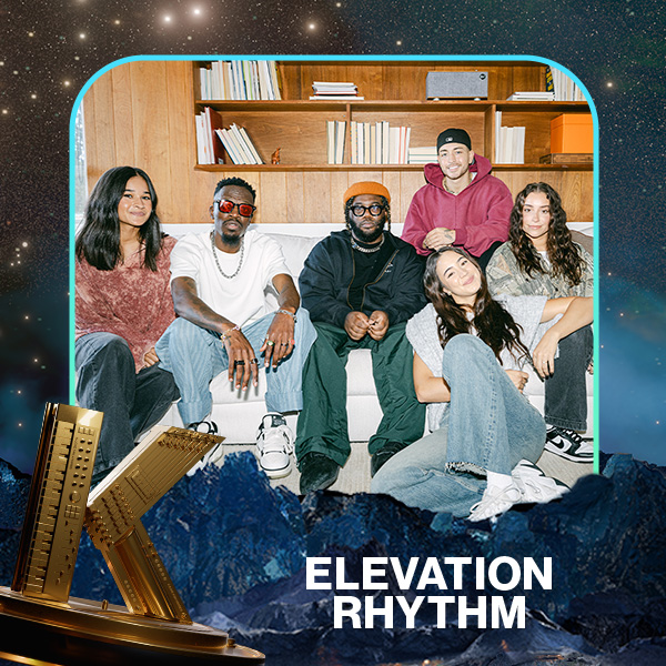 Vote for Elevation Rhythm in the 2025 KLOVE Fan Awards
