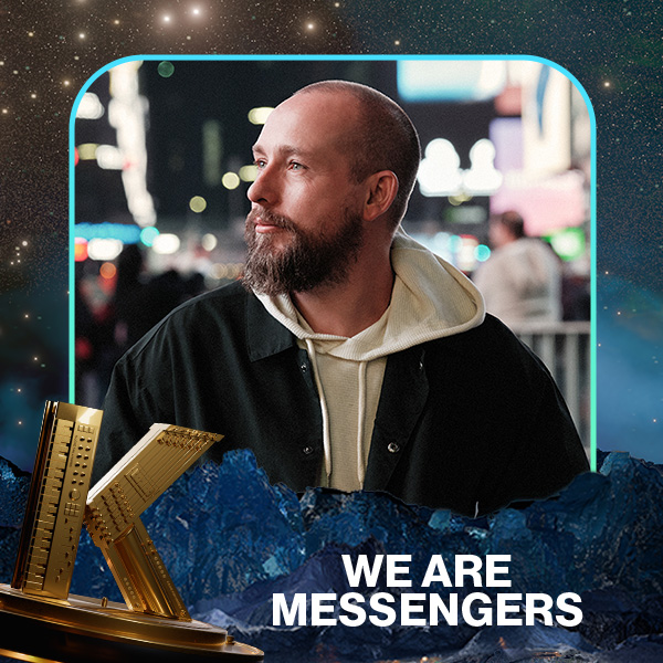 Vote for We Are Messengers in the 2025 KLOVE Fan Awards