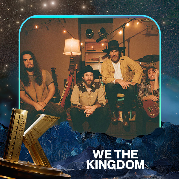 Vote for We The Kingdom in the 2025 KLOVE Fan Awards