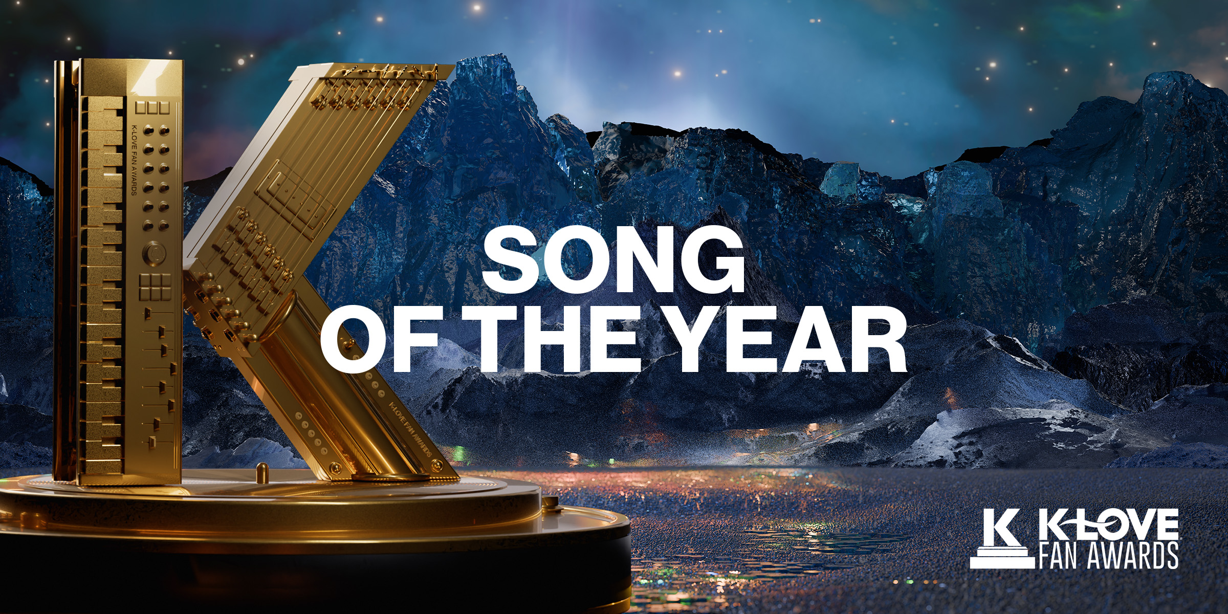 Vote for your favorite KLOVE song to win at the 2025 KLOVE Fan Awards