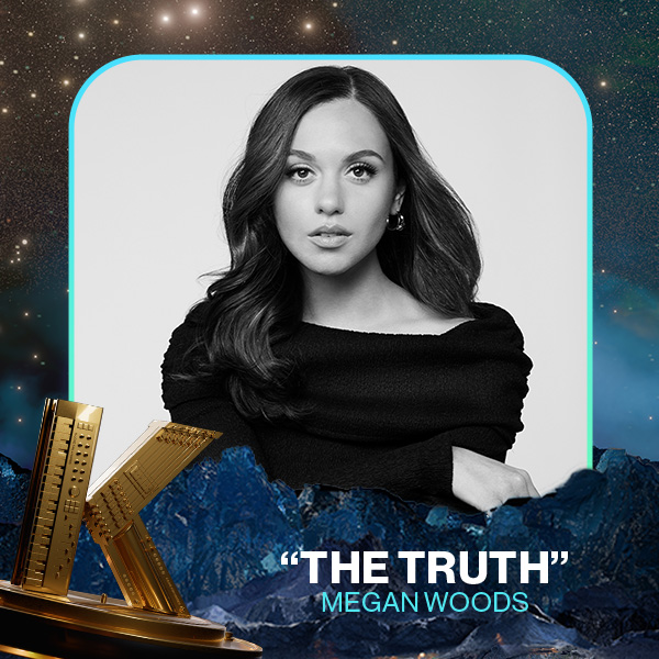 Vote for The Truth by Megan Woods in the 2025 KLOVE Fan Awards
