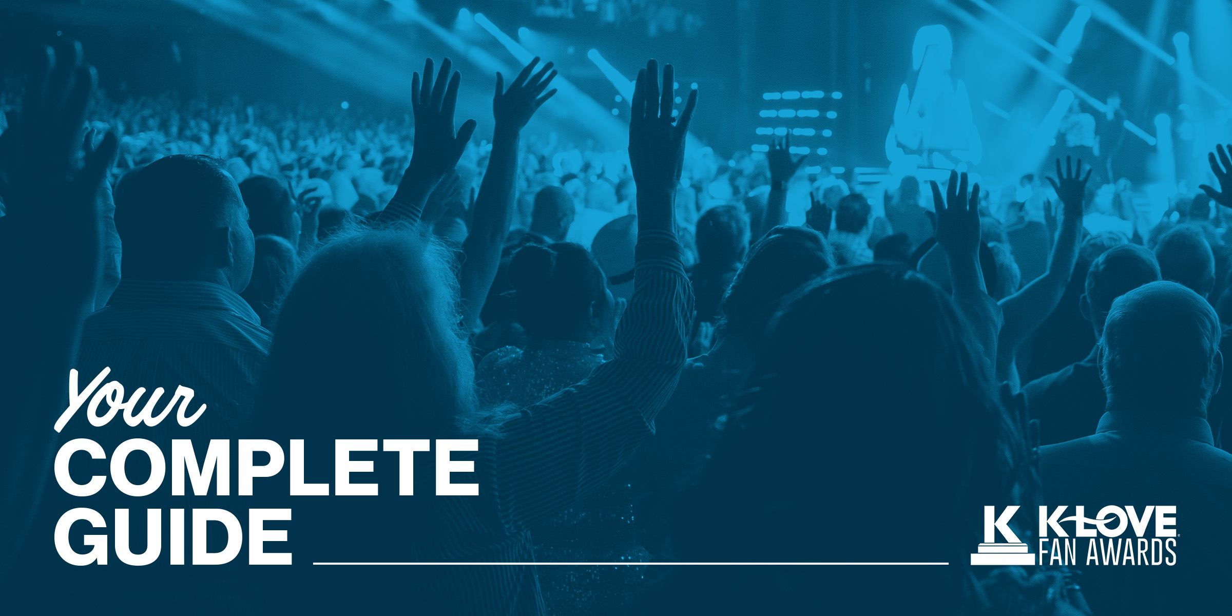 Your Complete Guide to the 2025 KLOVE Fan Awards Weekend