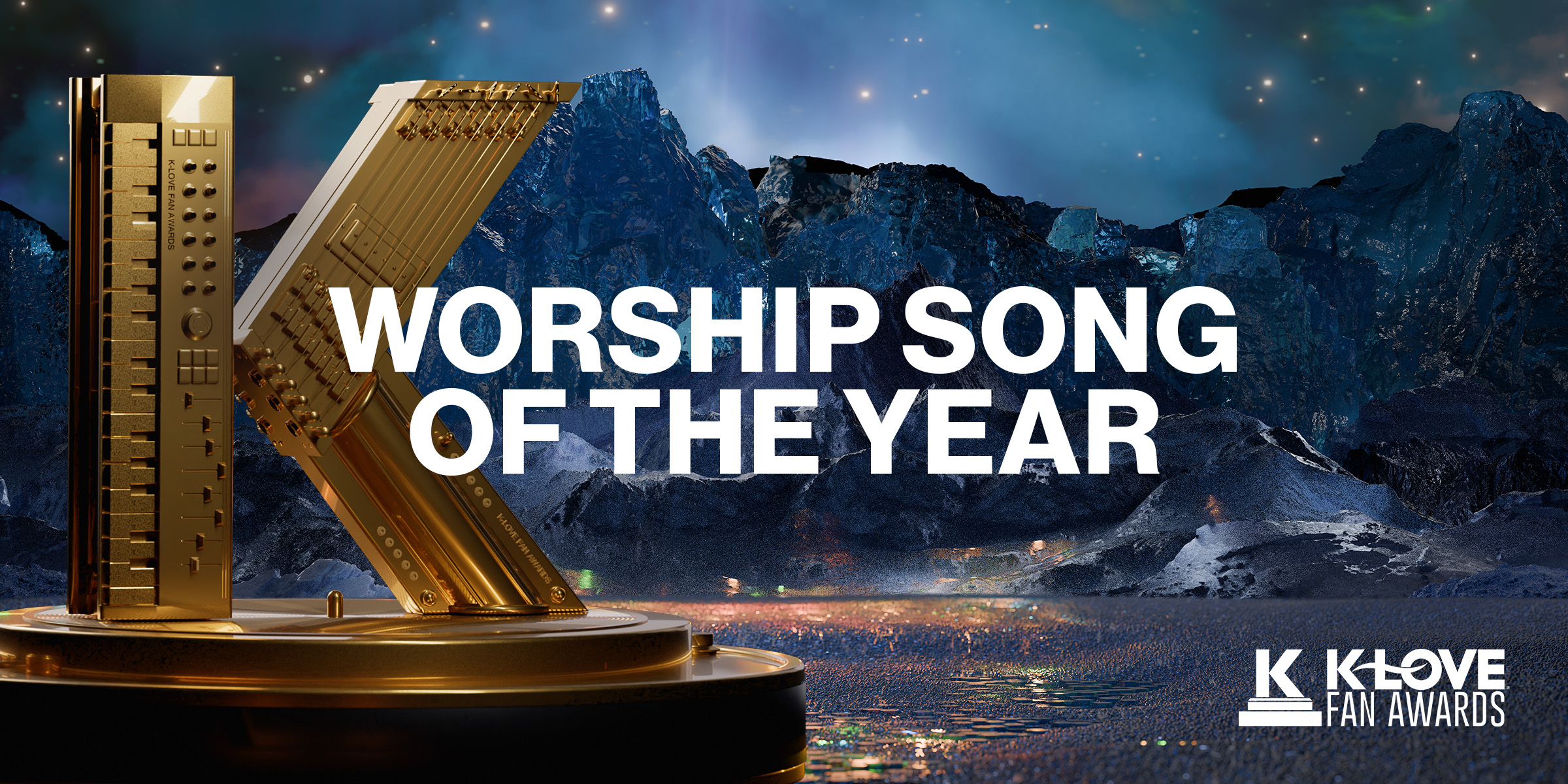 Vote for your favorite KLOVE worship song to win at the 2025 KLOVE Fan Awards