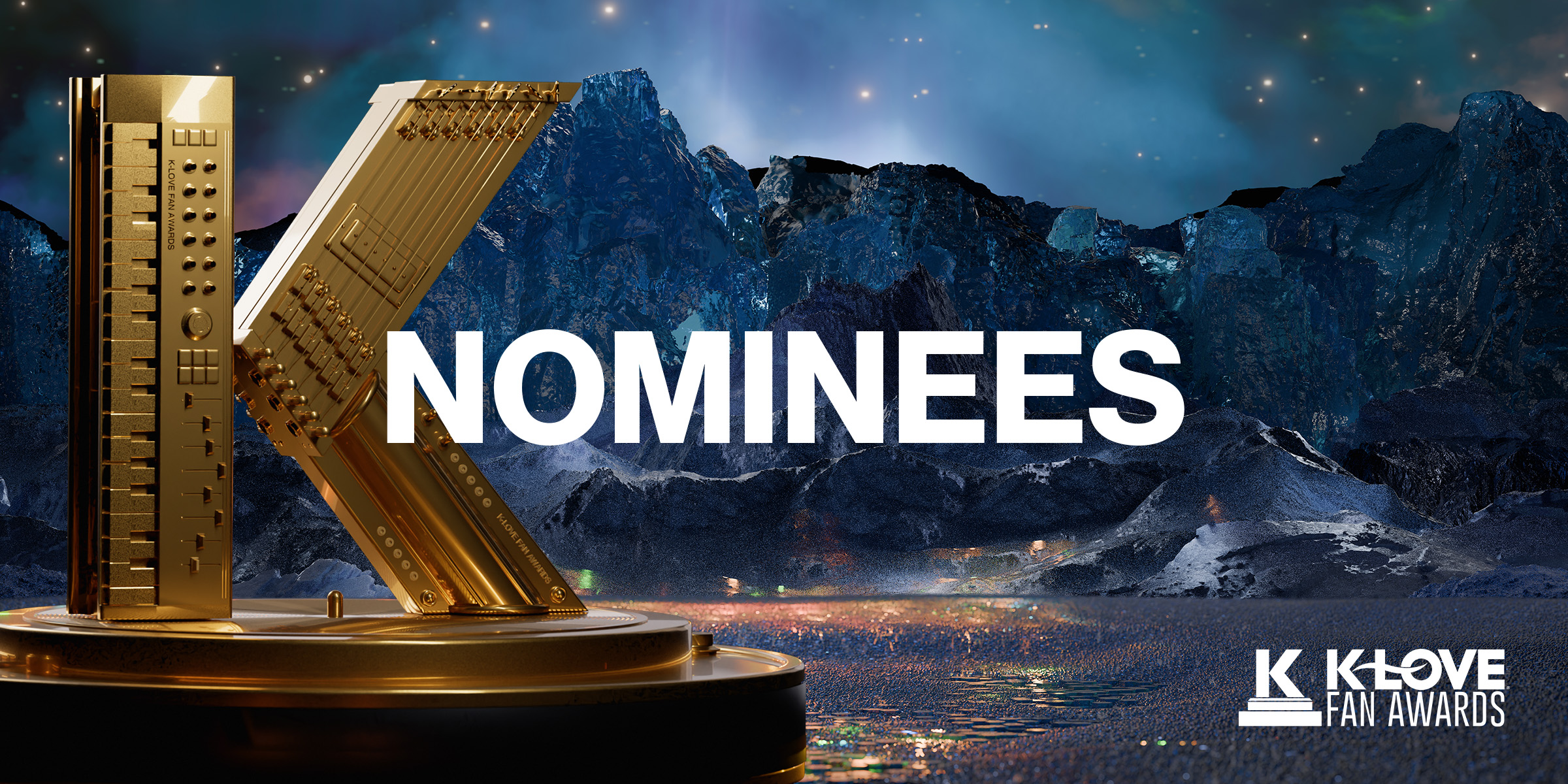 Cast your vote now for 11 categories in the 2025 KLOVE Fan Awards