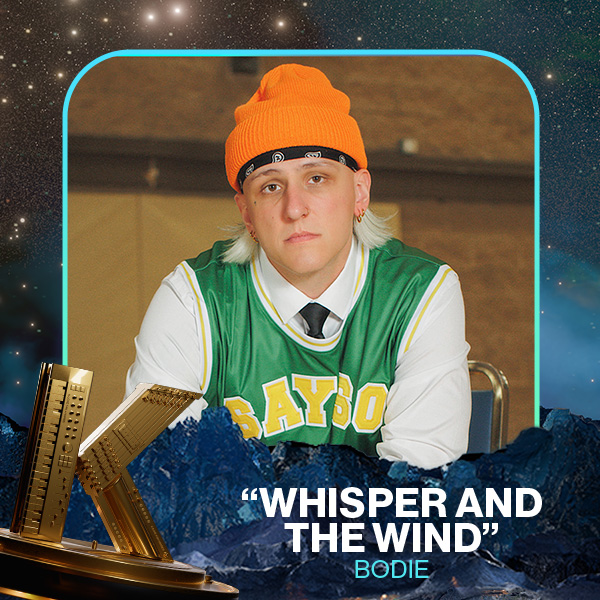 Vote for Whisper and the Wind by Bodie in the 2025 KLOVE Fan Awards
