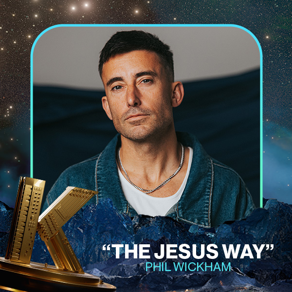 Vote for The Jesus Way by Phil Wickham in the 2025 KLOVE Fan Awards