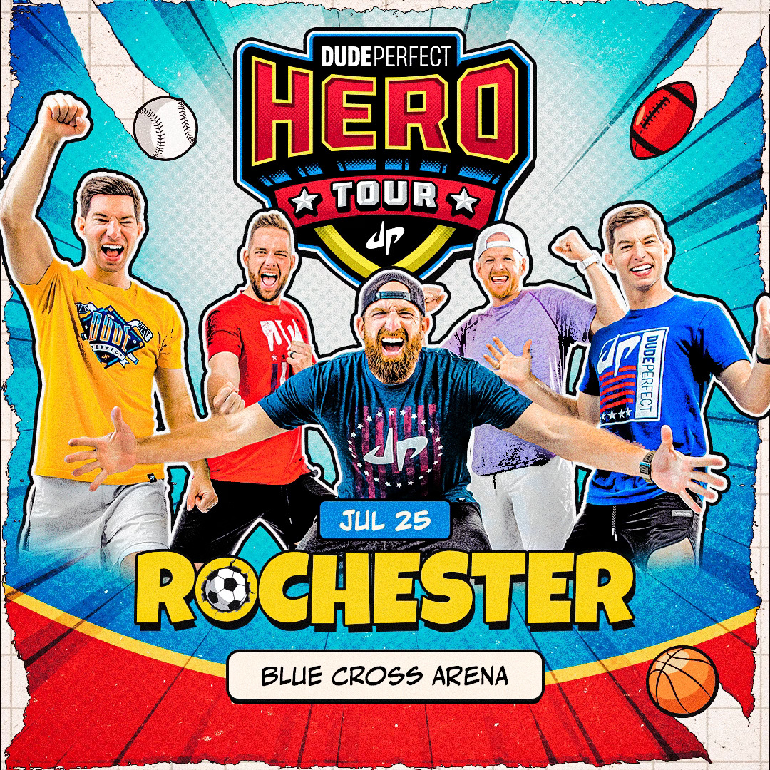 Dude Perfect: Hero World Tour