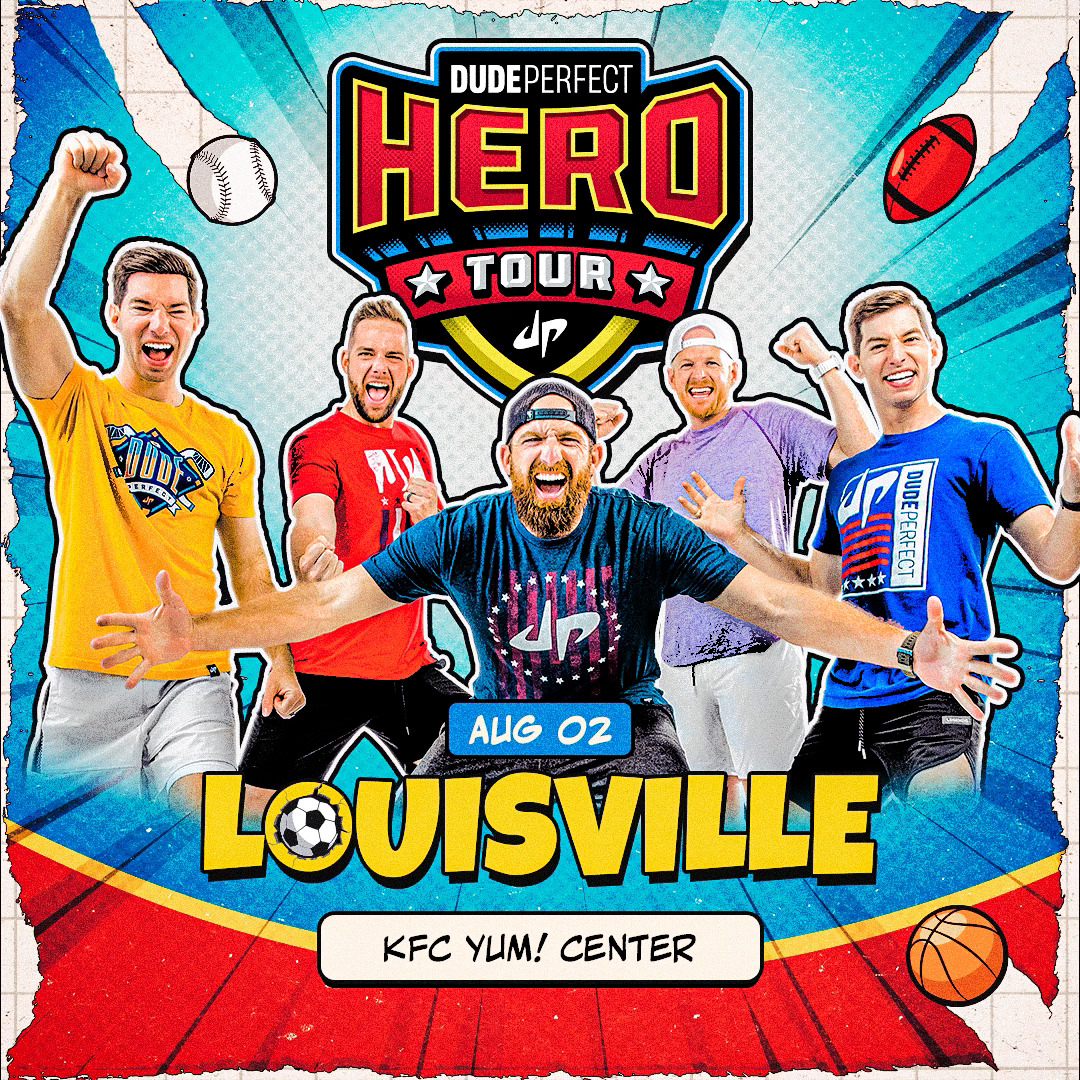 Dude Perfect Hero World Tour