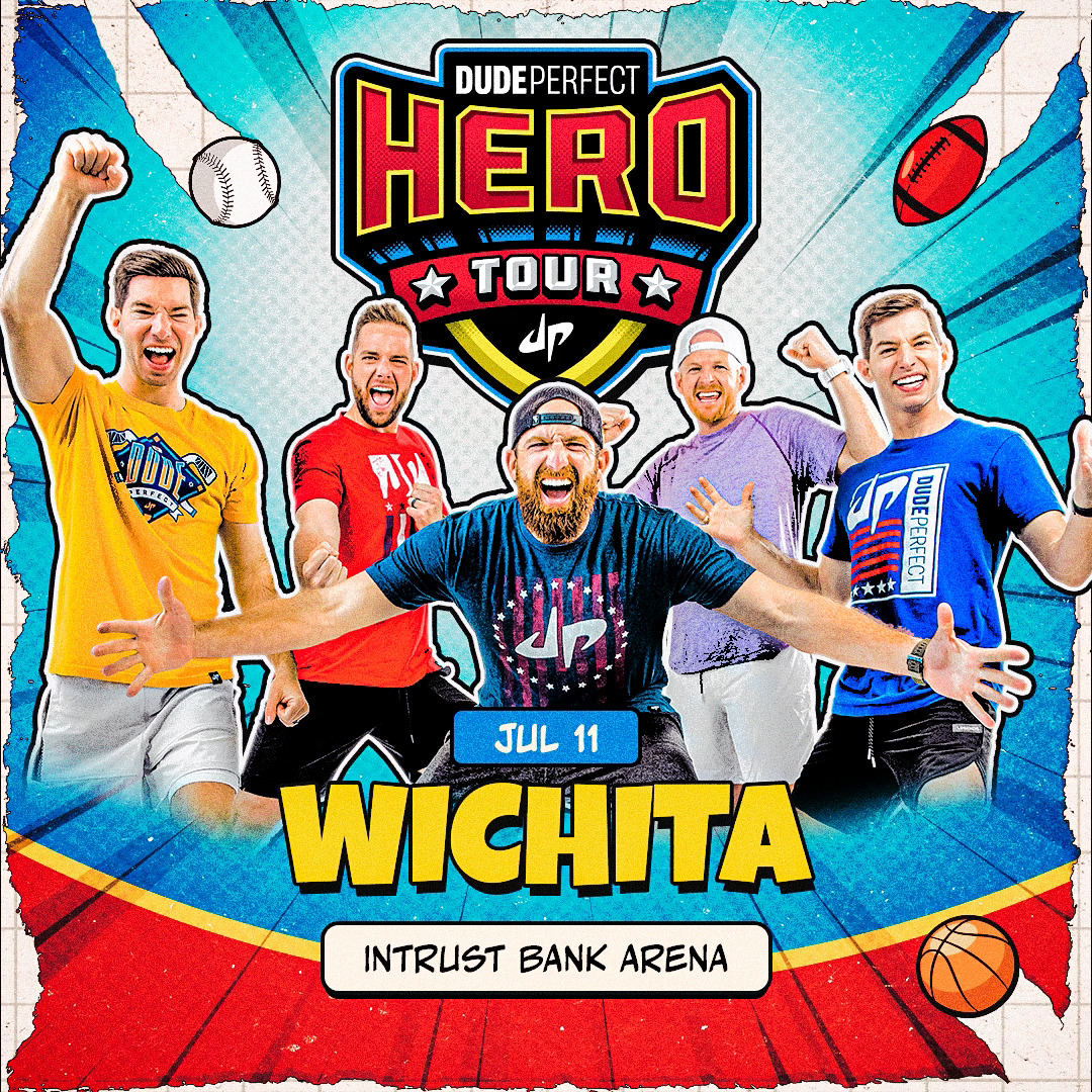 Dude Perfect - Hero Tour