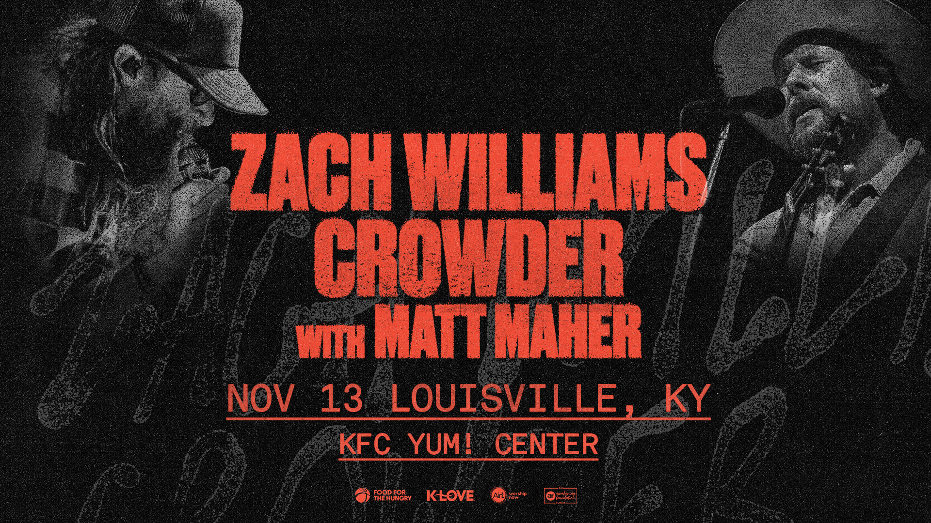 Zach Williams & Crowder with Matt Maher