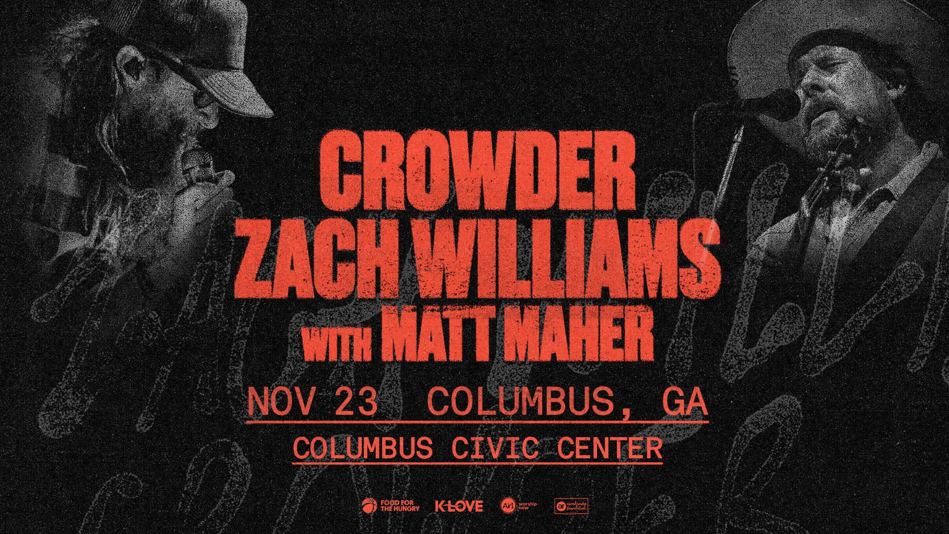 Crowder & Zach Williams with Matt Maher
