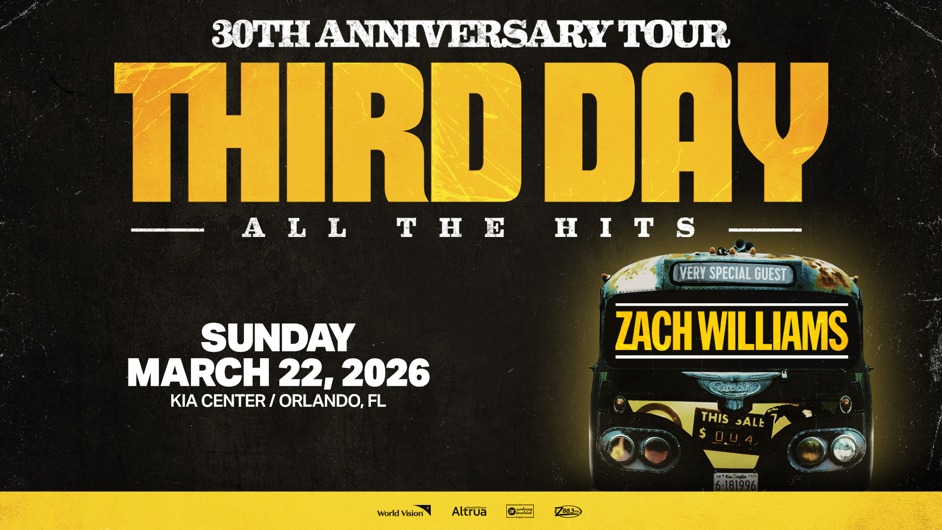 Third Day: 30th Anniversary Tour