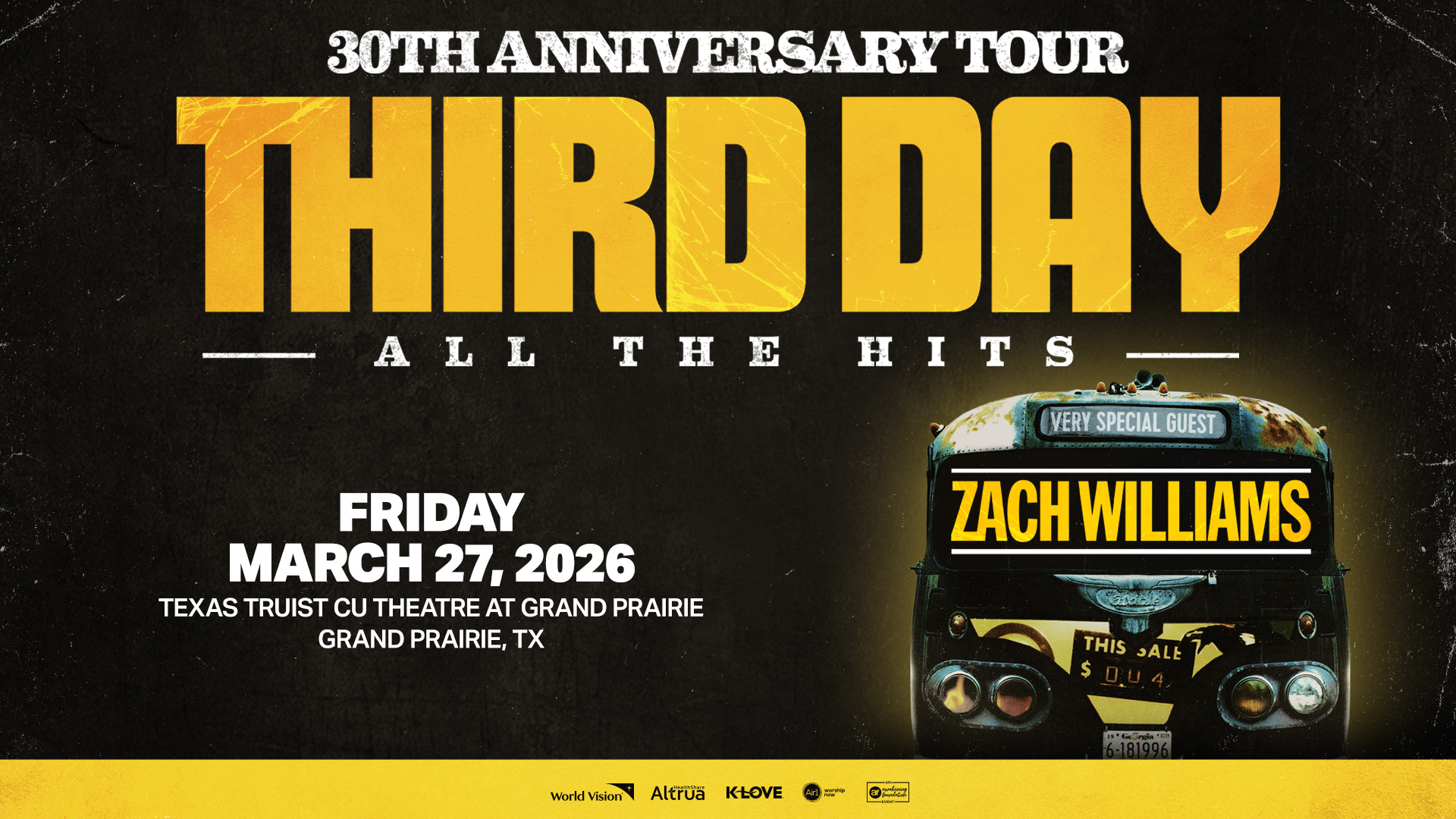 Third Day: 30th Anniversary Tour