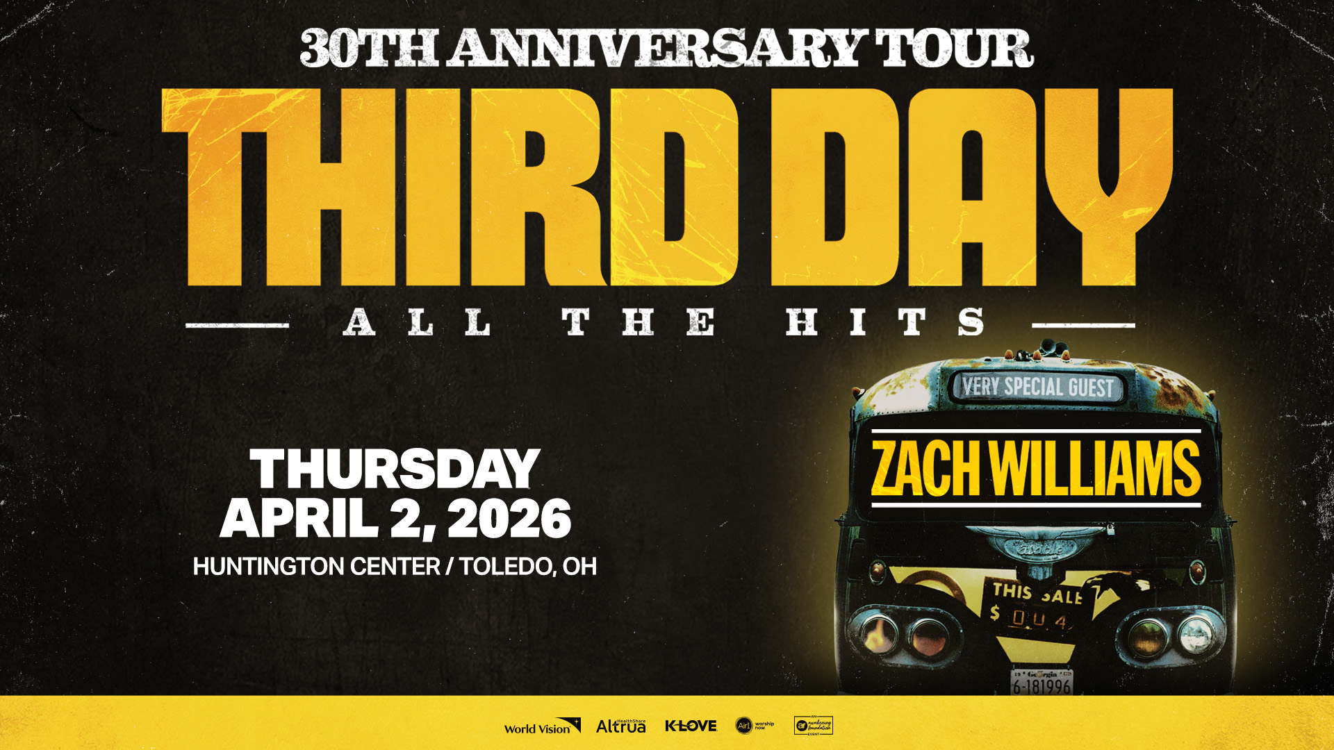 Third Day: 30th Anniversary Tour