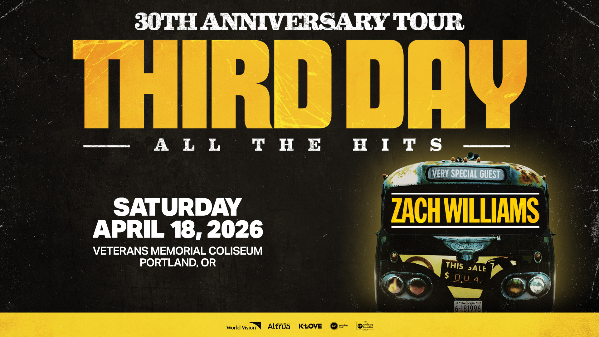 Third Day: 30th Anniversary Tour
