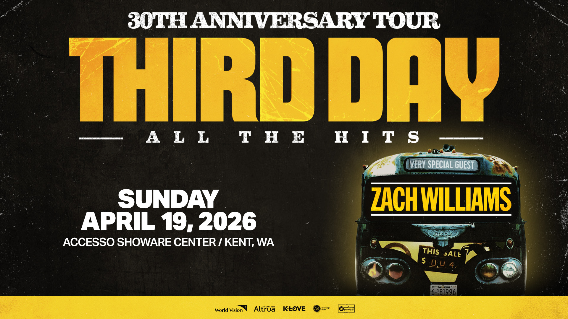 Third Day: 30th Anniversary Tour