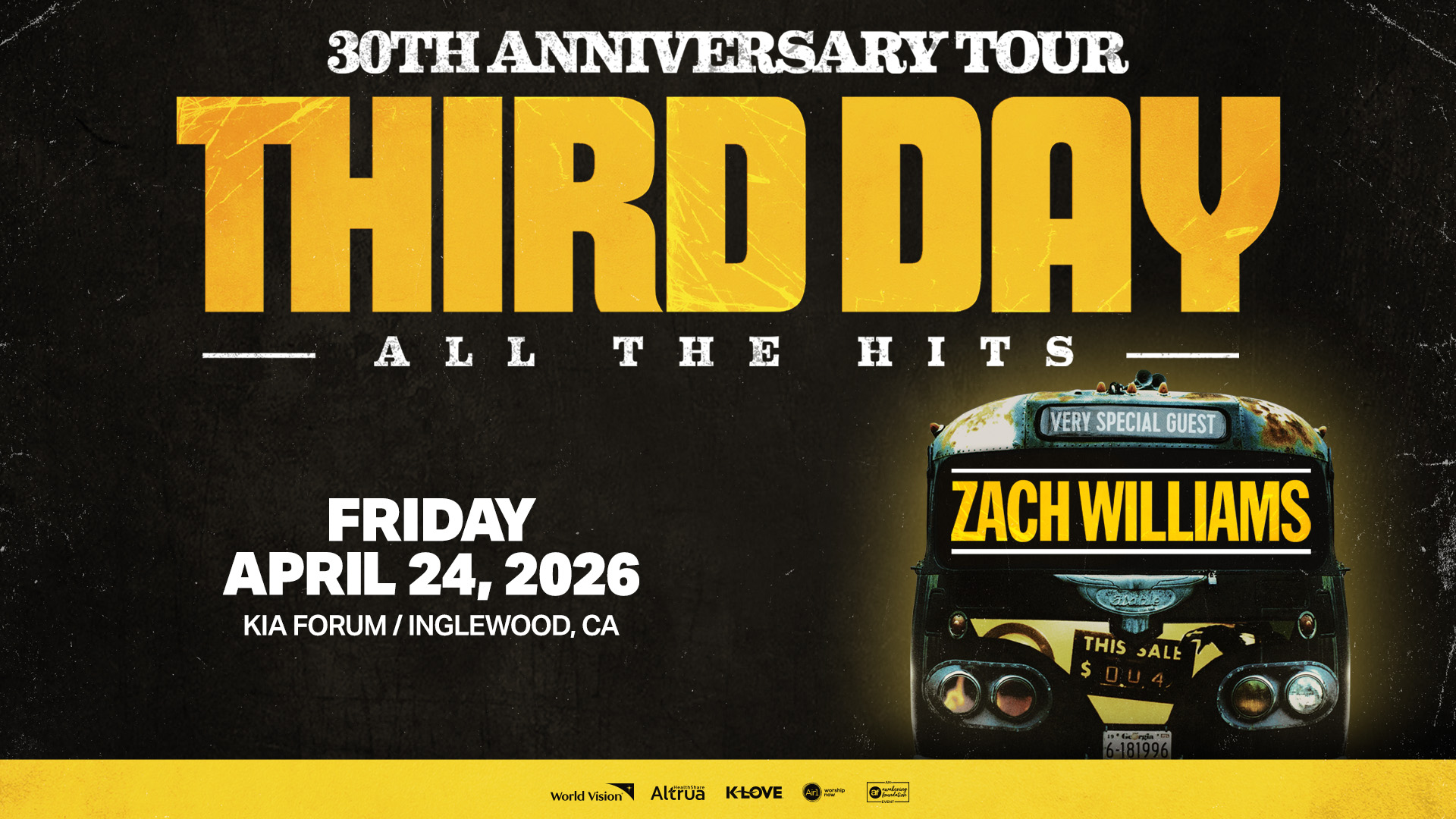 Third Day: 30th Anniversary Tour