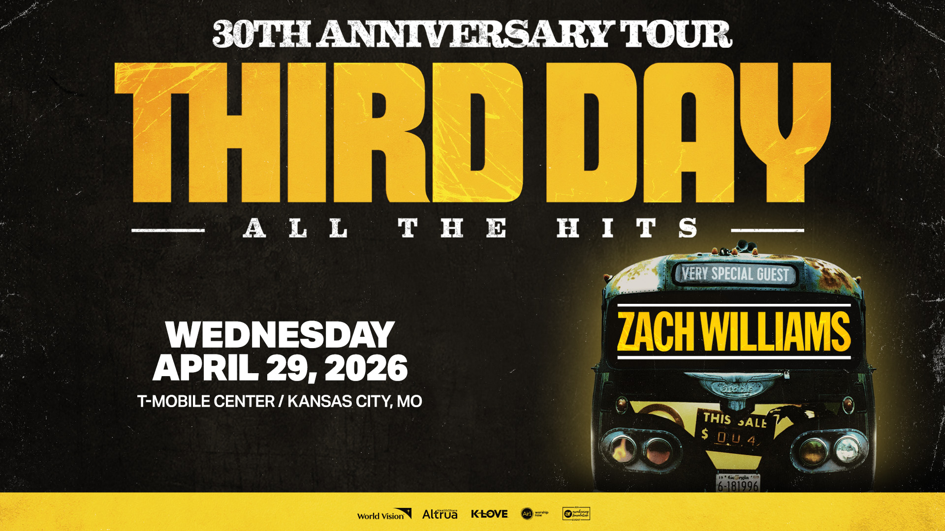 Third Day: 30th Anniversary Tour