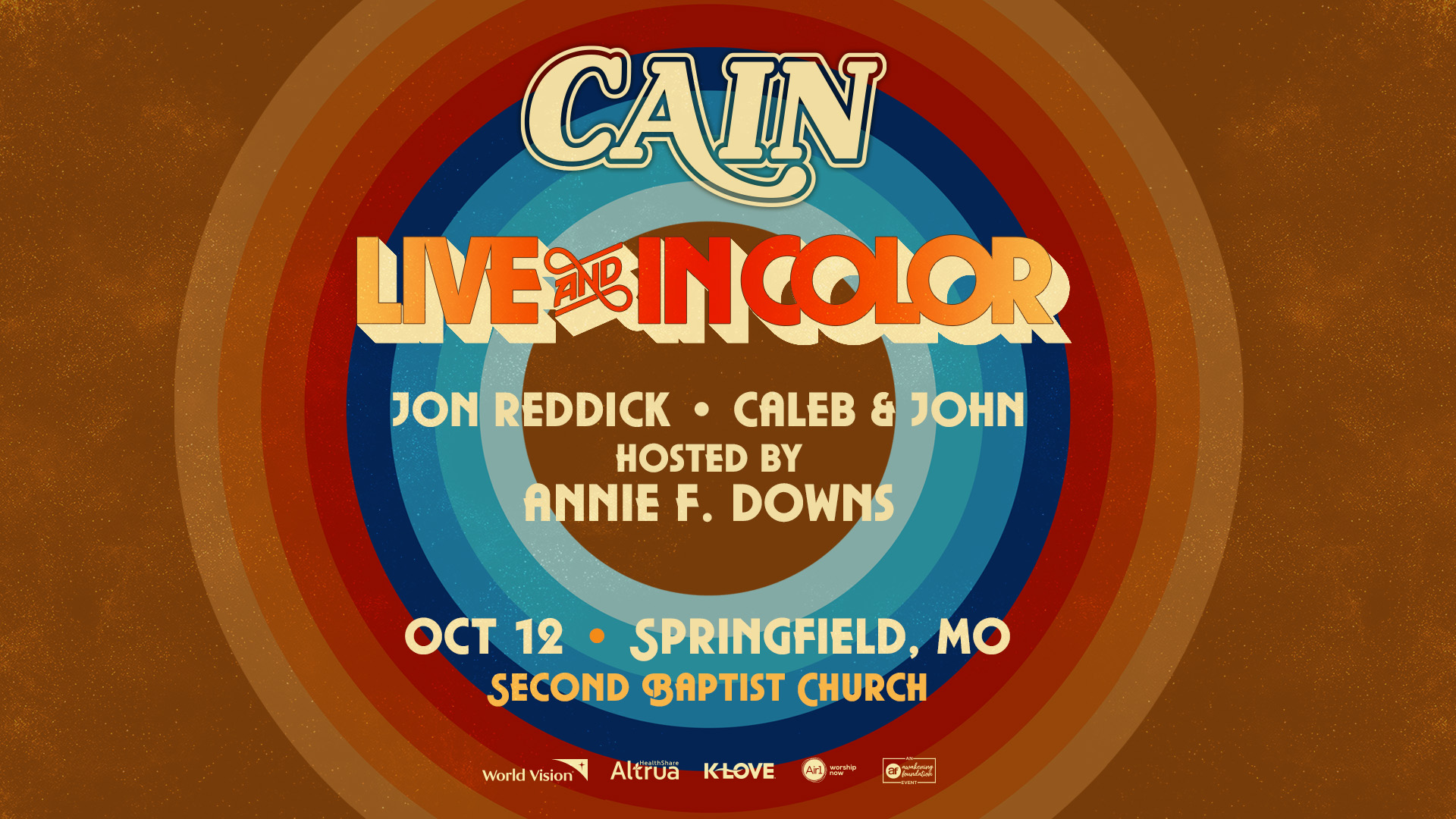 CAIN: Live and in Color