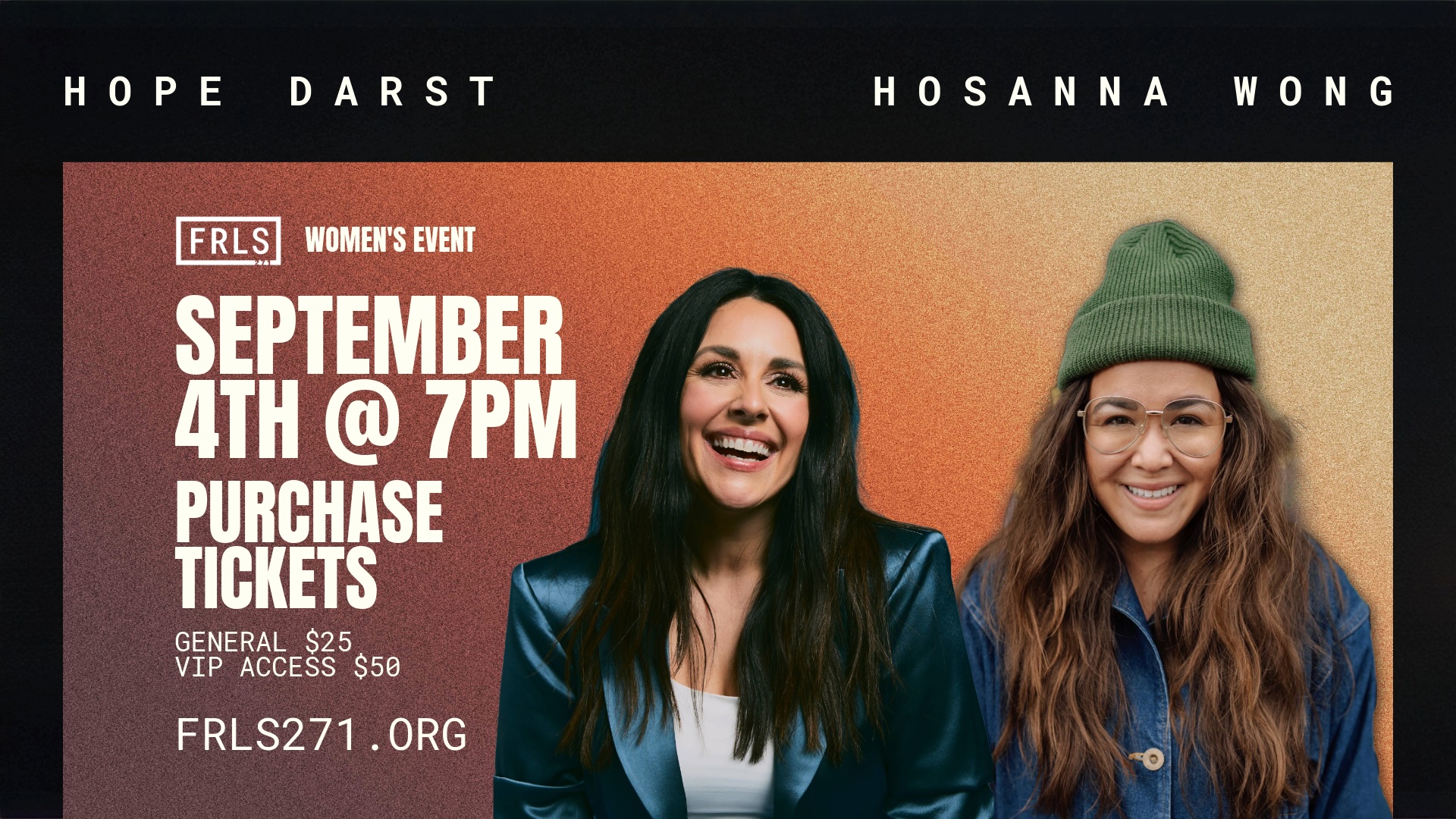 FRLS271 with Hope Darst & Hosanna Wong