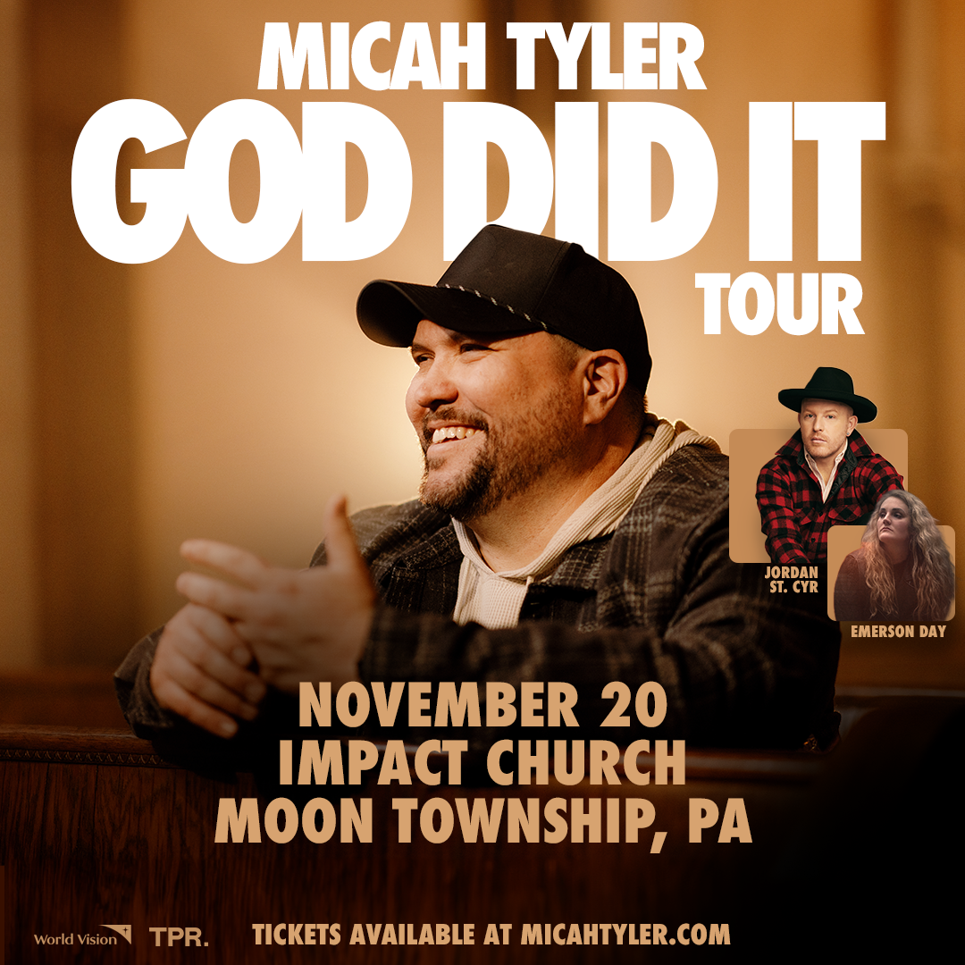 Micah Tyler - God Did It Tour 