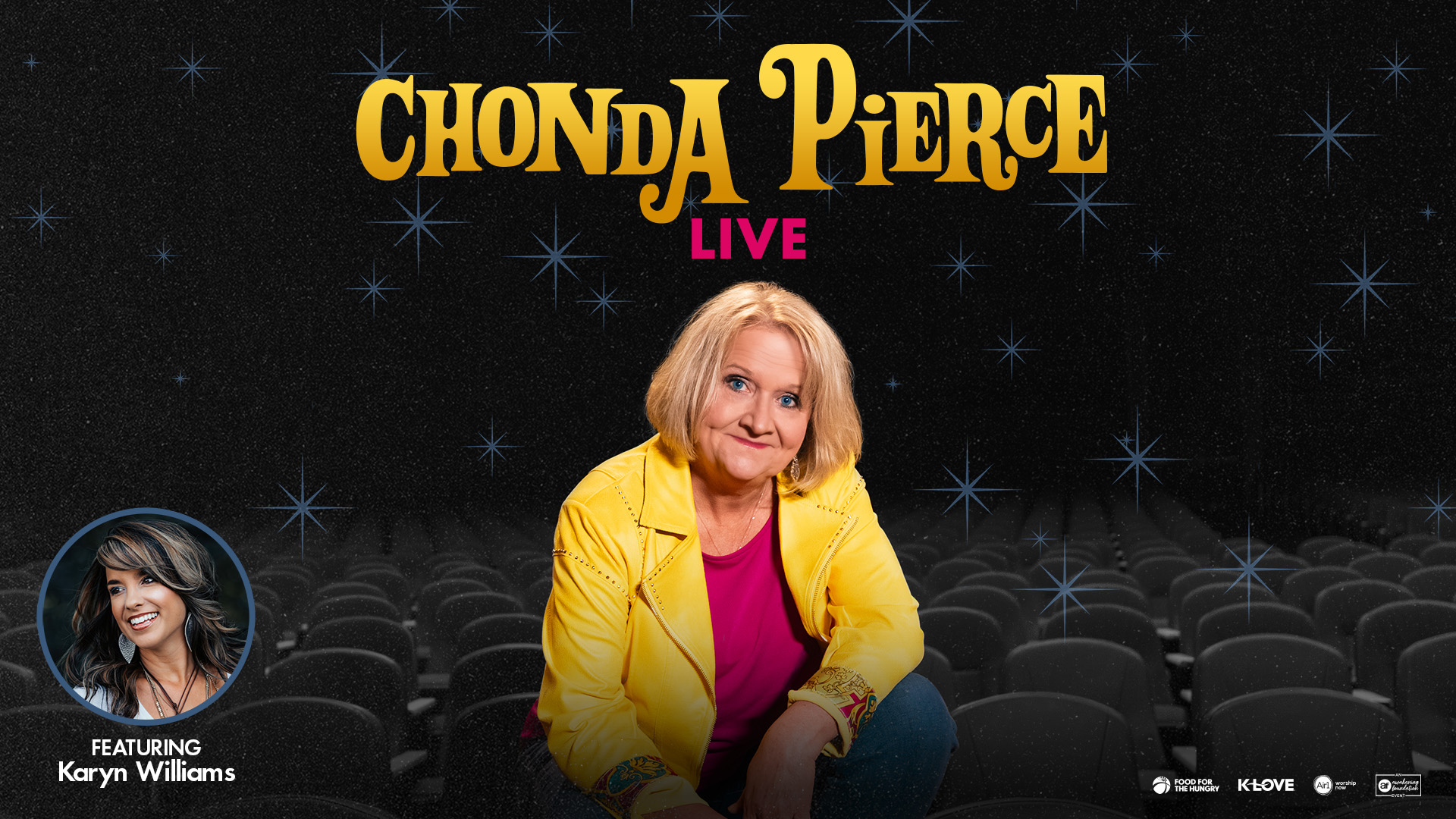 Chonda Pierce Live featuring Karyn Williams