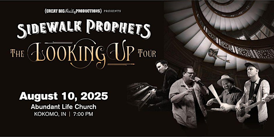 Sidewalk Prophets The Looking Up Tour