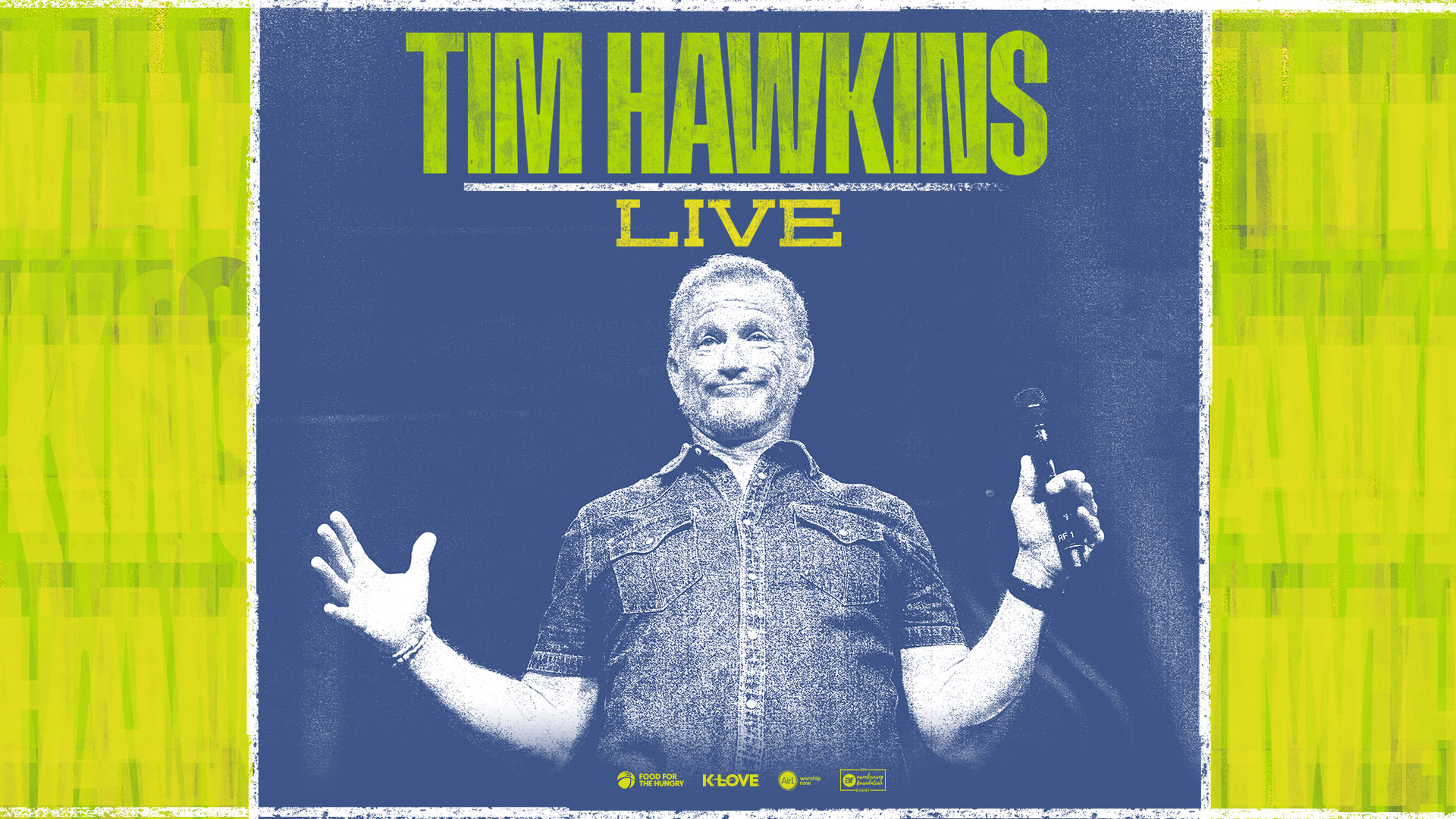 Tim Hawkins Live Tour